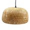 Vintage Bamboo Wicker Rattan Shade Hanging Pendant Lamp Ceiling Lighting Fixture